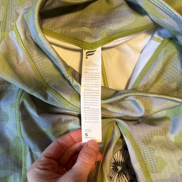 Fabletics || NWOT Motion365® High-Waisted 7/8 Legging (S) - Picture 8 of 9